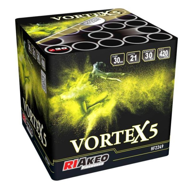 Vortex 5 von Riakeo Feuerwerk