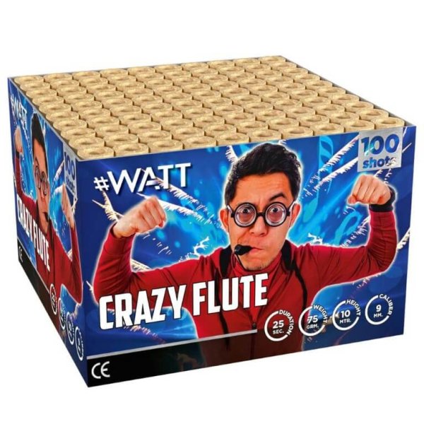 Crazy Flute - 100 Schrille Pfeifen