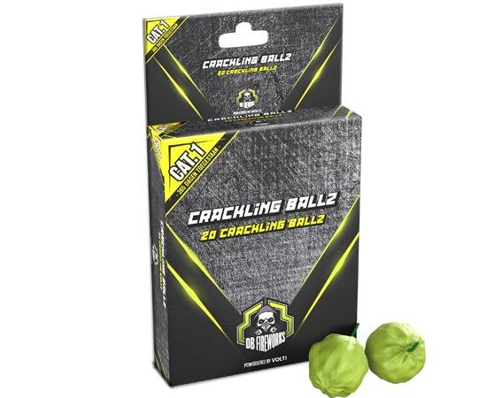 Crackling Ballz - 20 Knatterbälle in F1 Zulassung