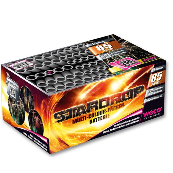 Stardrop von Weco Feuerwerk