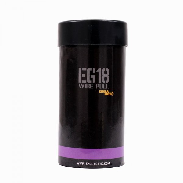 EnolaGaye EG18 Rauchgranate Purpur - pyrolager.de