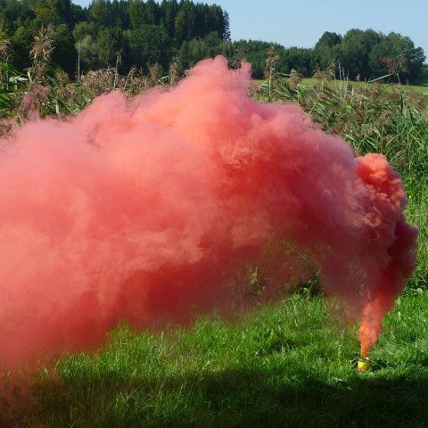 Mr. Smoke 2 - pink