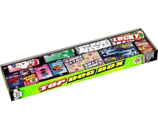 Top Dog Box - 22 große F1 Effekte in einer XXL Box