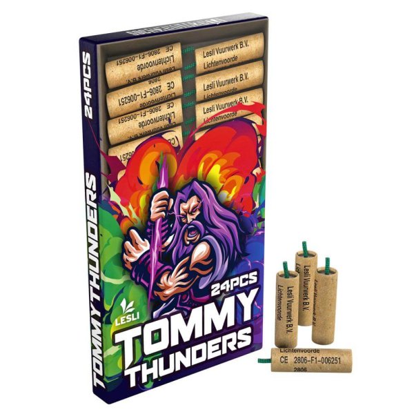 24 tolle bunte Flammen mit Knister Effekt
