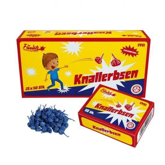 Funke Knallerbsen im 50er Pack