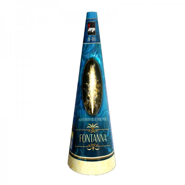 Fontanna JF46 - Silbervulkan