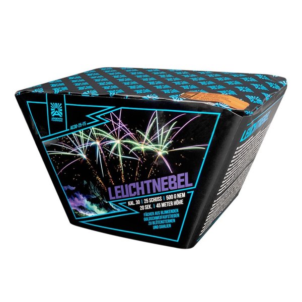 Leuchtnebel von Argento Feuerwerk