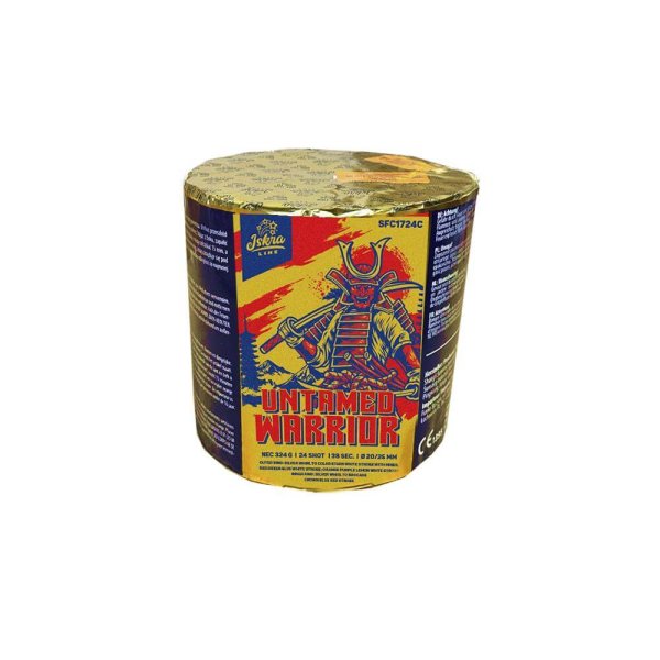 Untamed Warrior aus der Iska Linie von Funke Feuerwerk 