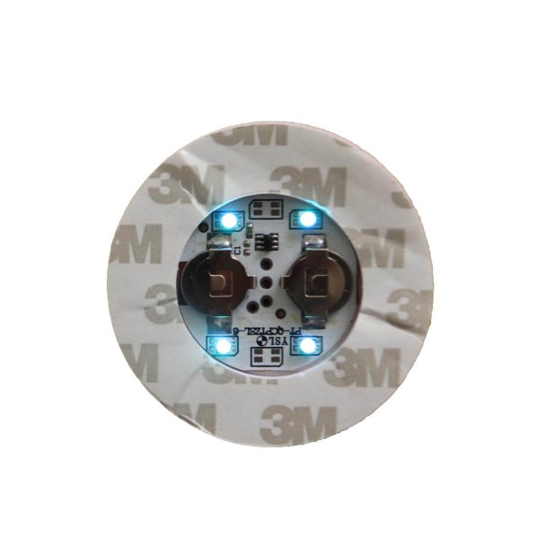 LED Bottle Sticker zun aufkleben