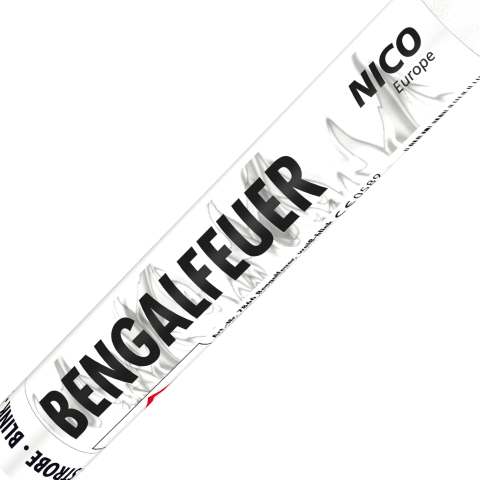 pyrolager.de - Nico bengalisches Feuer weiß strobe