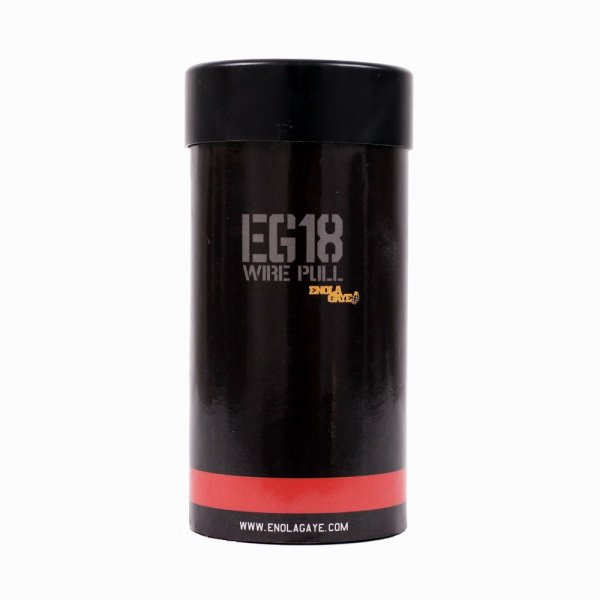 EnolaGaye EG18 Rauchgranate rot - pyrolager.de
