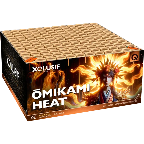 Ōmikami Heat aus der Lesli XQlusif Serie