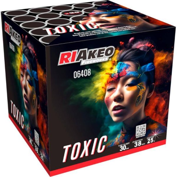 Riakeo Toxic - Neuheit 2024