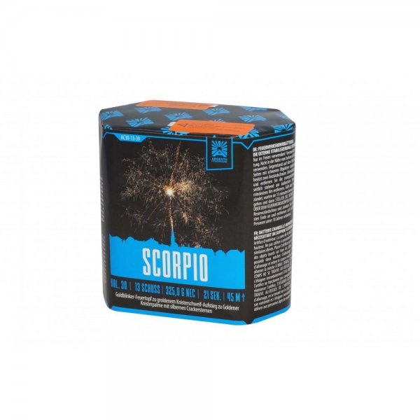 Scorpio - 13 Schüsser von Argento Feuerwerk