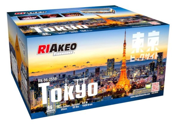 Riakeo Tokyo Feuerwerk