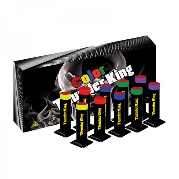 Color Thunder King - Salut Bombenrohr Singleshot