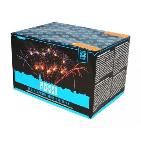 Picasso - Rasantes, farbenfrohes Feuerwerk aus dem Hause Argento