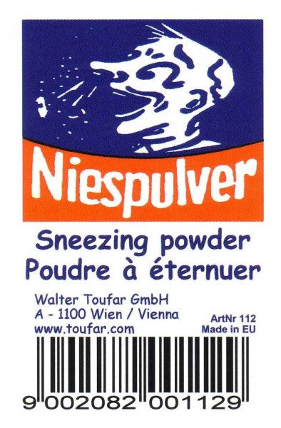 Niespulver