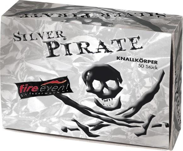 Schwarzpulver Böller Pirat Silver edition