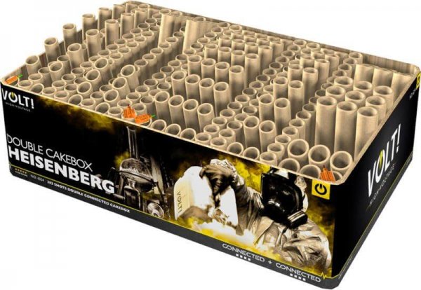 Heisenberg - Unglaubliche 236 Schuss, verteilt auf über 3,7 KG NEM aus der Volt! Reihe