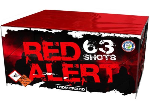 Red Alert von Wolff Feuerwerk