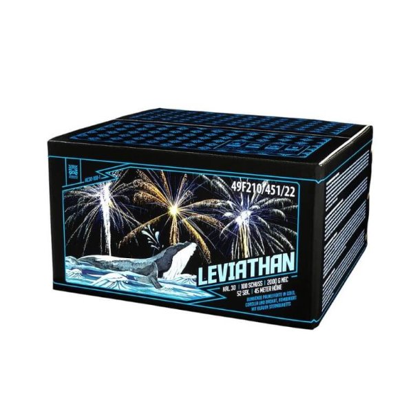 Leviatha - Sattes 100 Schuss XXL Feuerwerk von Argento