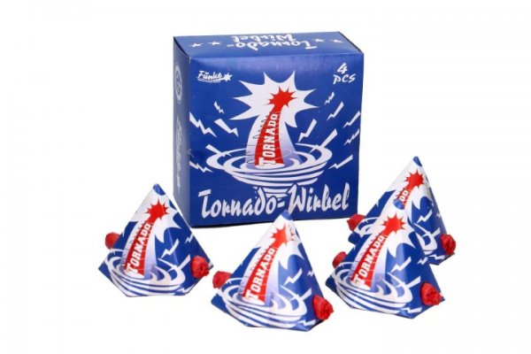Tonado Wirbel von Funke