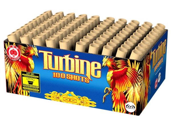 Turbine von Wolff Feuerwerk - Red Latern