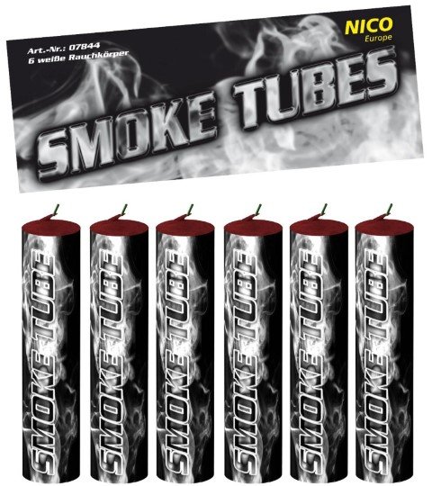 Smoke Tubes blau von Nico