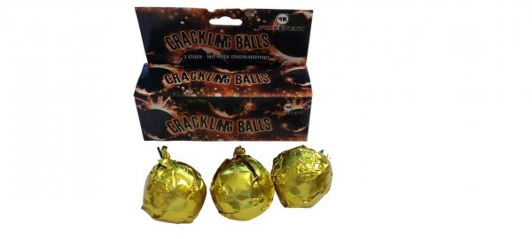 Crackling Balls