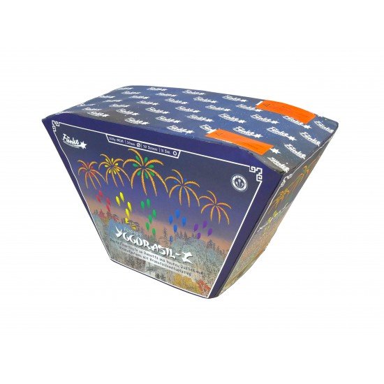 Wahnsinnig tolle Farben von Funke Feuerwerk - Riesen Effekte