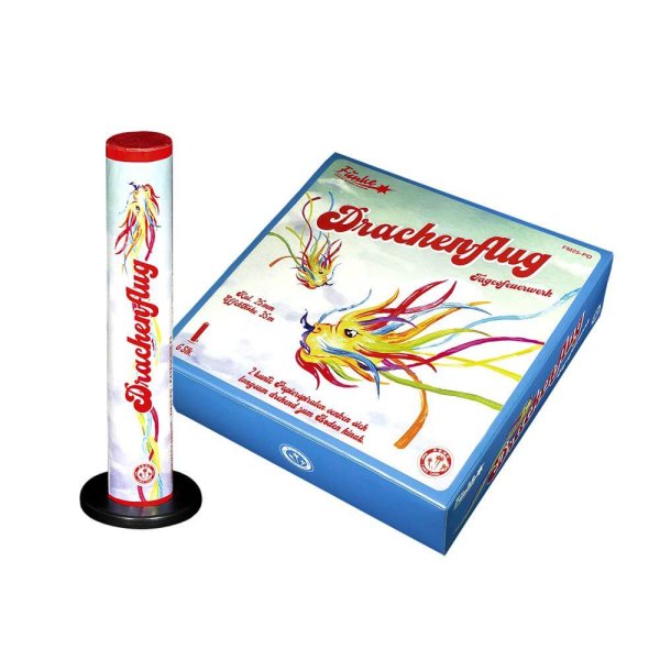 Drachenflug - Tolles Tagfeuerwerk von Funke