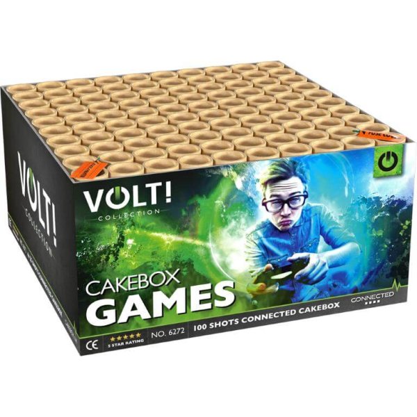 Games aus dem Hause Volt! Feuerwerk