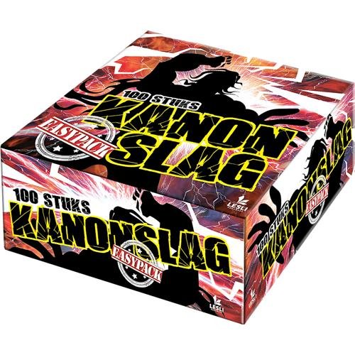Kanonslag Easypack - 100 kleine Knaller