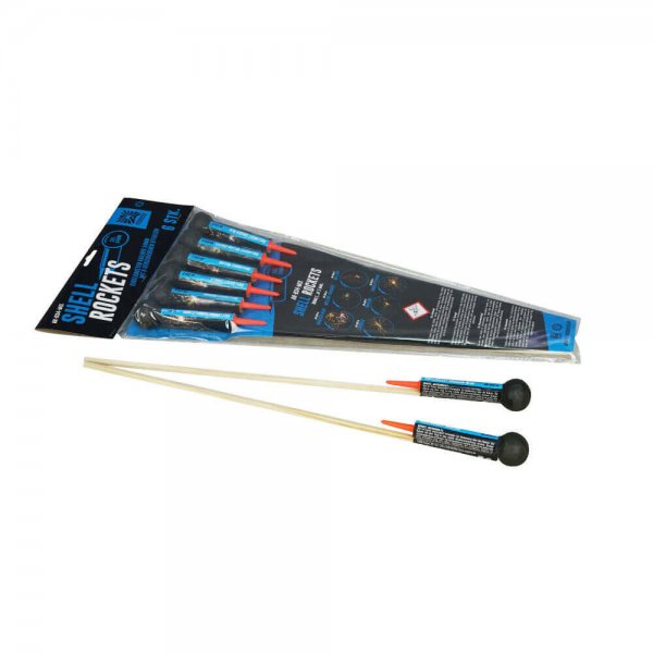 Shellrockets 34mm - Kugelraketen von Argento Feuerwerk