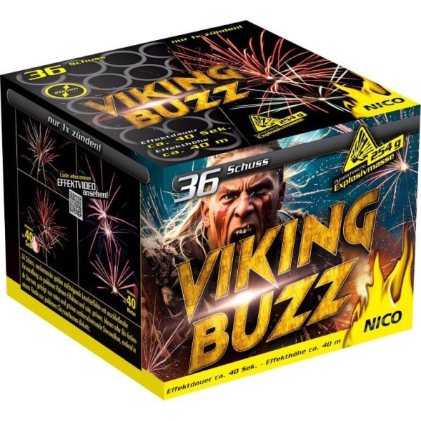 Viking Buzz - Feuerwerk von Nico Europe
