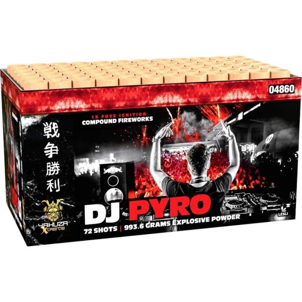 DJ Pyro von Lesli Feuerwerk