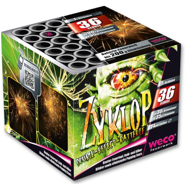 Zyklop von Weco Feuerwerk