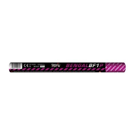 Bengal Flamme als 5er Pack purple