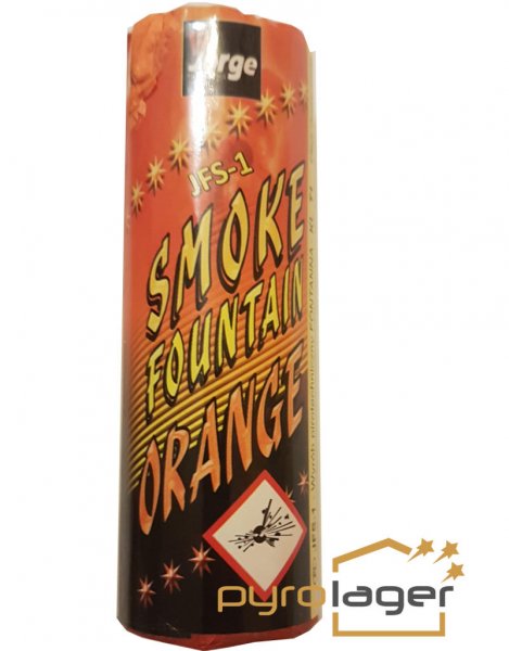 Rauchfontäne - JFS-1 - Orange, 5er Pack