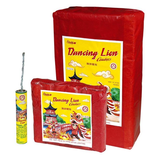 Dancing Lion Chinaböller A von Funke 