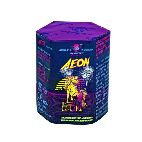 Feuerwerk von Albert und Argento - Die Aeon
