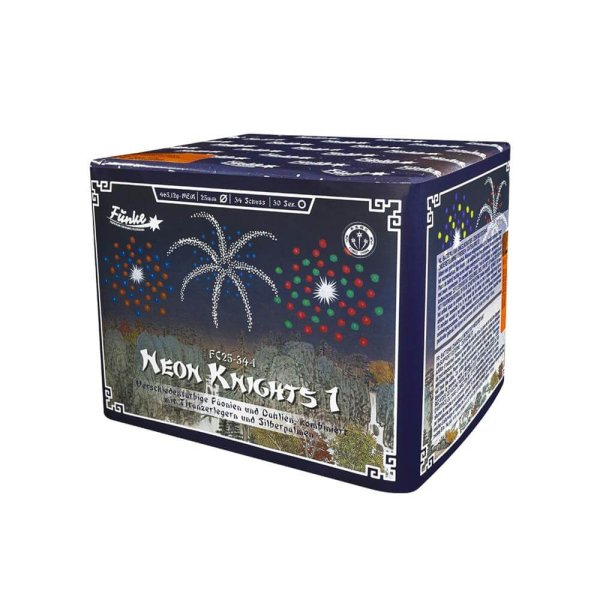 Neon Knights 1 von Funke Feuerwerk