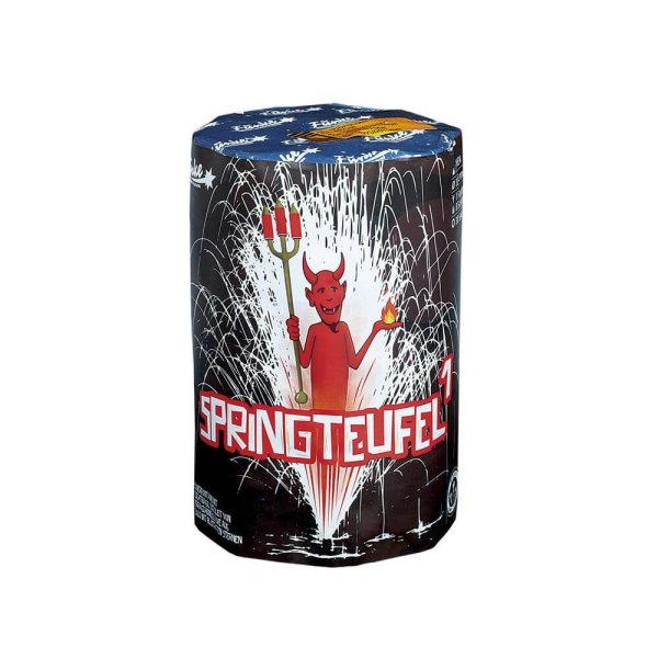 Springteufel 1 - Große Goldfontäne mit Überraschung im Finale