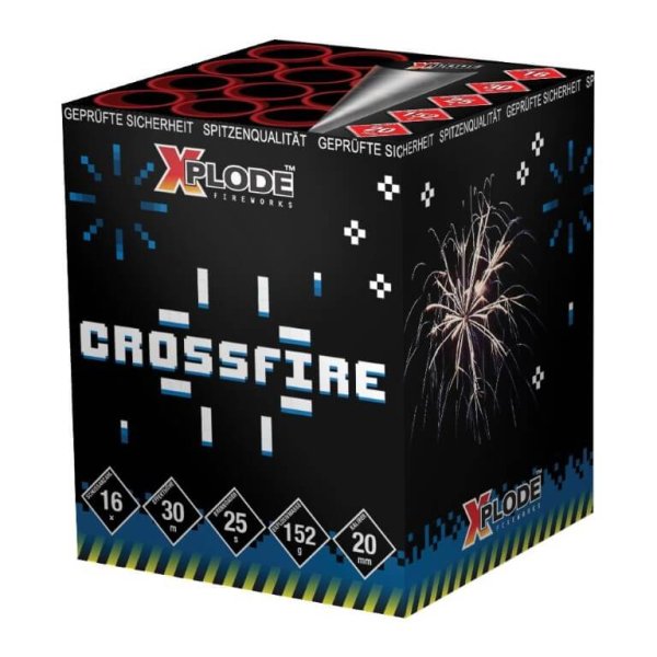 Crossfire crackling Crosette Sterne