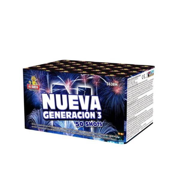Nueva Generation 3 - 50 langziehende Effekte