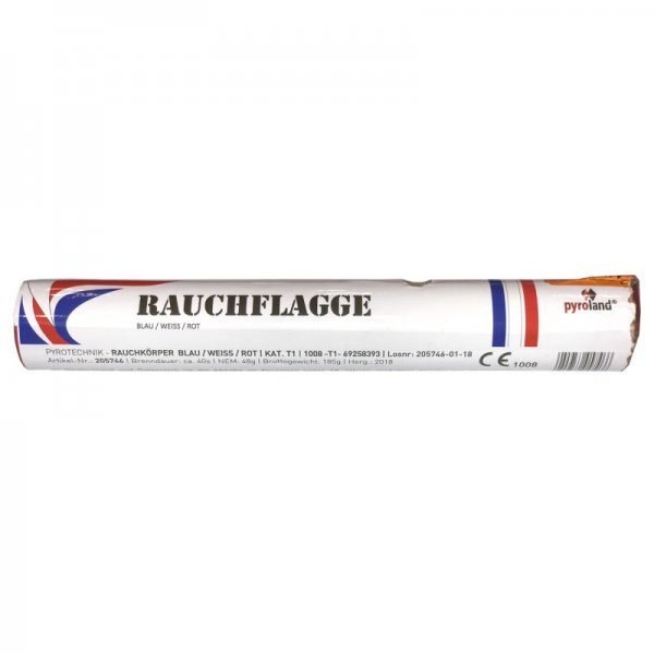 Rauchflagge Frankreich
