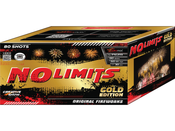PXC219 - No Limits Gold von Piromax