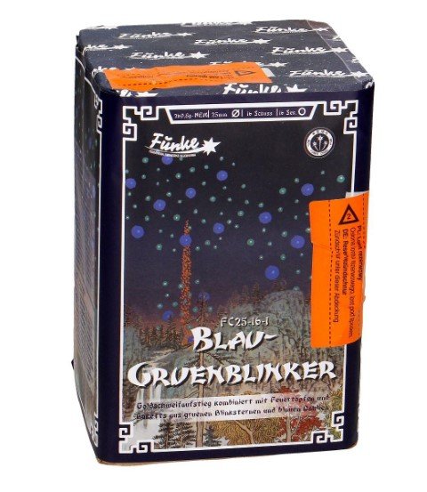Blau Grün Blinker von Funke