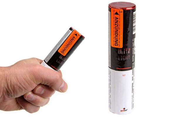 Breslauer Blink Bengalo Rot - Pyrolager.de